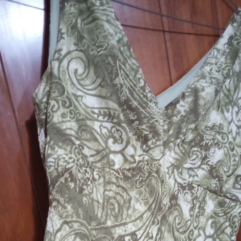 Vintage Jonathan Martin studio Green women's Dress